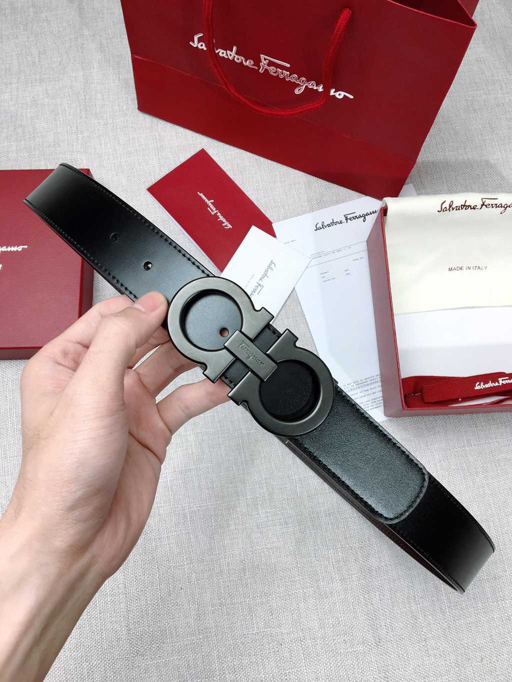 Ferragamo BELTS 35mm